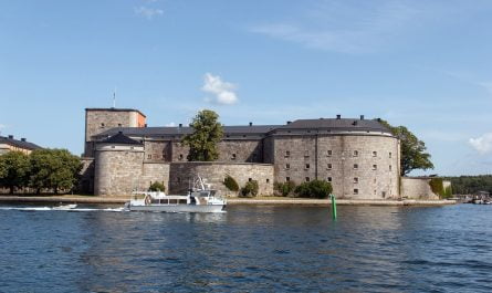 Vaxholms fästning